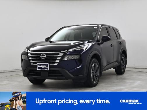 Blue 2026 Nissan Rogue SV