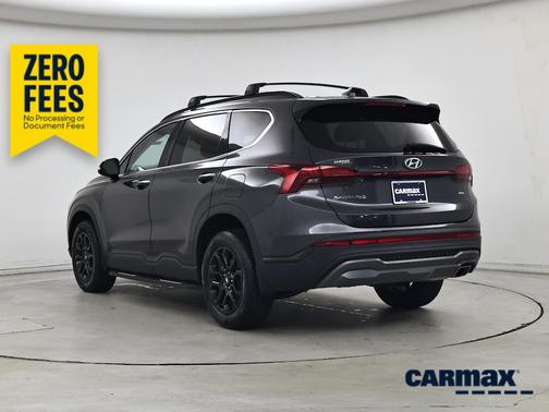 Gray 2022 Hyundai SANTA FE XRT