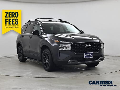 Gray 2022 Hyundai SANTA FE XRT