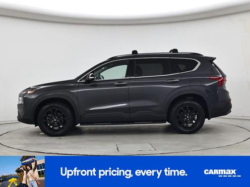 Gray 2022 Hyundai SANTA FE XRT