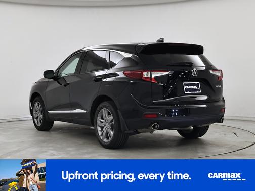 Black 2019 Acura RDX