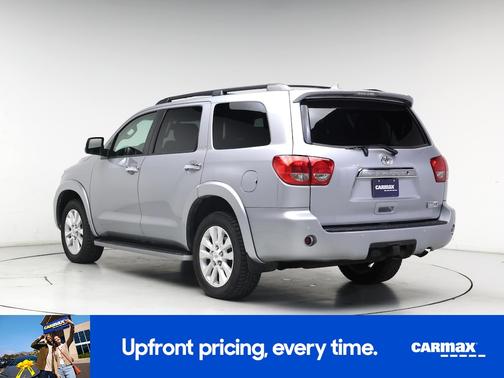 2017 Toyota Sequoia Platinum