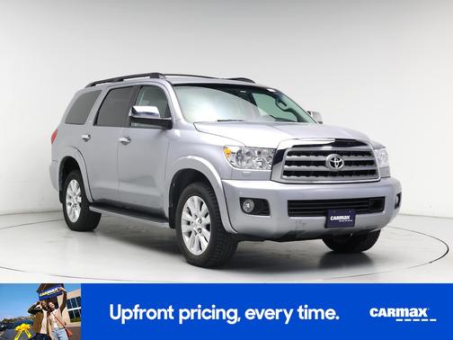 2017 Toyota Sequoia Platinum