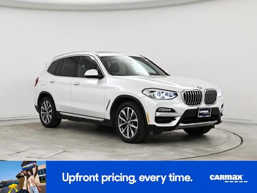 2019 BMW X3 XDrive30i