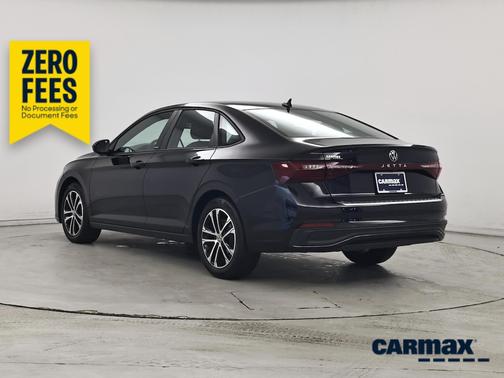 Black 2025 Volkswagen Jetta Sport