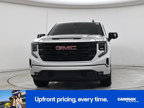 Silver 2022 GMC Sierra 1500 Elevation