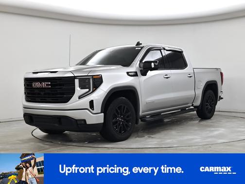 Silver 2022 GMC Sierra 1500 Elevation