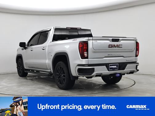 Silver 2022 GMC Sierra 1500 Elevation