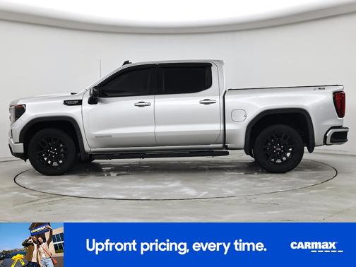 Silver 2022 GMC Sierra 1500 Elevation