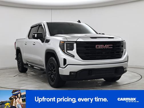 Silver 2022 GMC Sierra 1500 Elevation