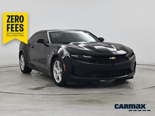 Black 2020 Chevrolet Camaro LT
