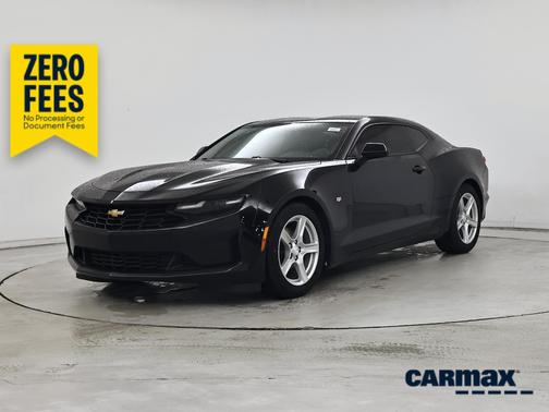 Black 2020 Chevrolet Camaro LT