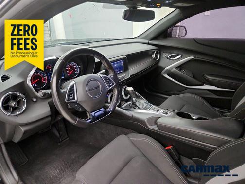 Black 2020 Chevrolet Camaro LT