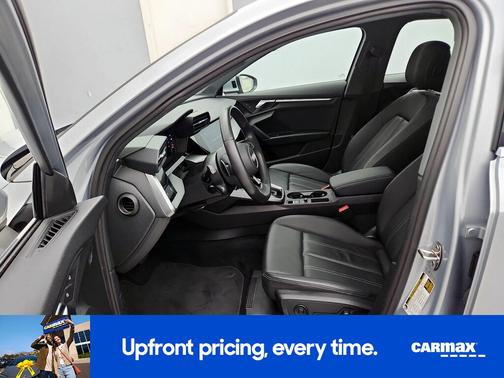 Silver 2022 Audi A3 Premium