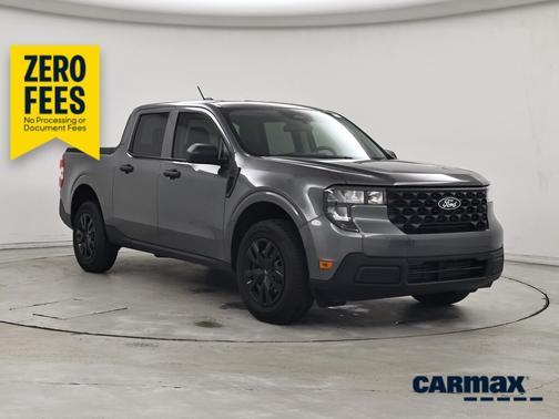 Gray 2025 Ford Maverick XL
