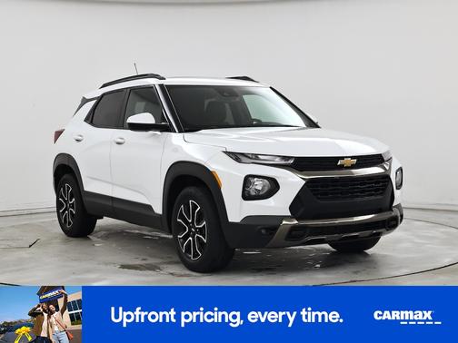 White 2023 Chevrolet Trailblazer Activ