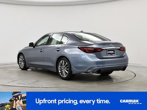 2018 INFINITI Q50 Luxe