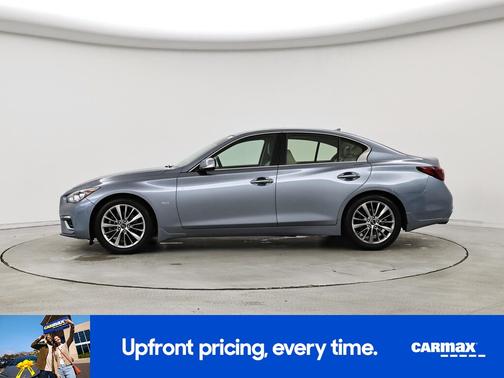 2018 INFINITI Q50 Luxe