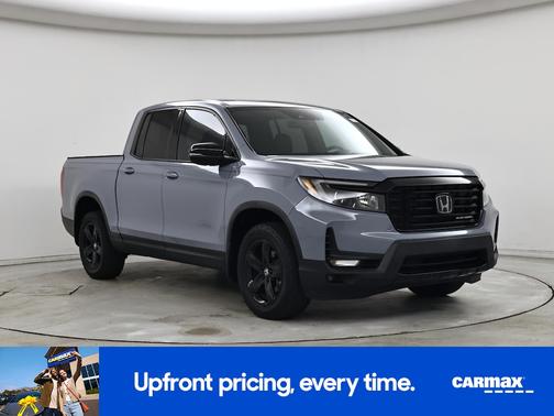 Gray 2023 Honda Ridgeline Black Edition