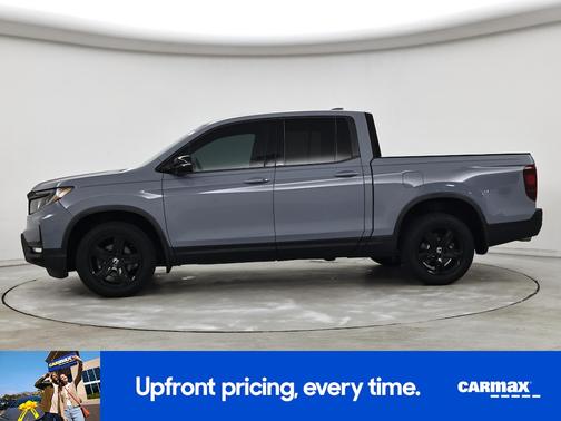 Gray 2023 Honda Ridgeline Black Edition