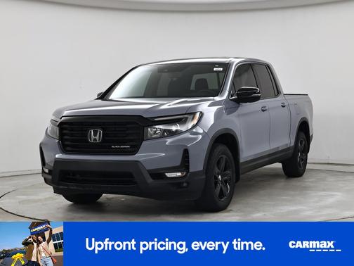 Gray 2023 Honda Ridgeline Black Edition