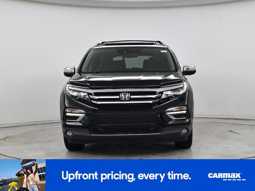 Black 2017 Honda Pilot Elite