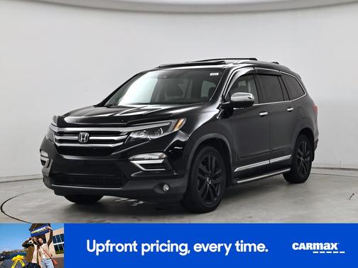 Black 2017 Honda Pilot Elite