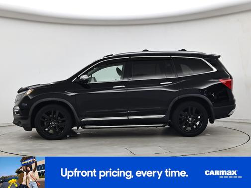Black 2017 Honda Pilot Elite