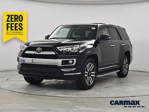 Black 2014 Toyota 4Runner Limited