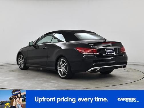 Black 2016 Mercedes-Benz E-Class