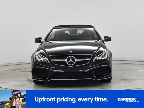 Black 2016 Mercedes-Benz E-Class