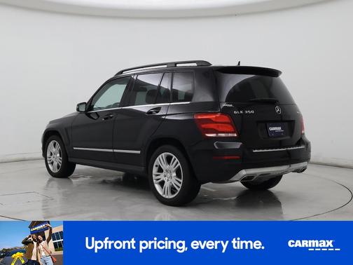 Black 2015 Mercedes-Benz GLK-Class
