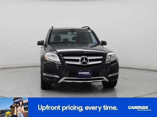Black 2015 Mercedes-Benz GLK-Class