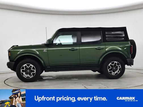 Green 2022 Ford Bronco Outer Banks