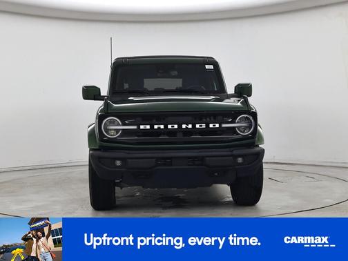 Green 2022 Ford Bronco Outer Banks