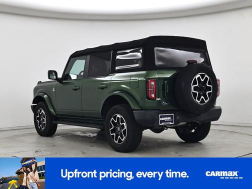 Green 2022 Ford Bronco Outer Banks