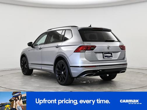 2020 Volkswagen Tiguan SE R-Line Black