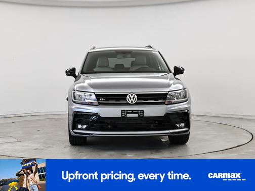 2020 Volkswagen Tiguan SE R-Line Black