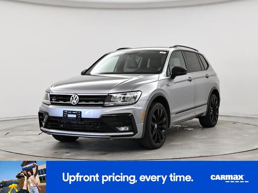 2020 Volkswagen Tiguan SE R-Line Black