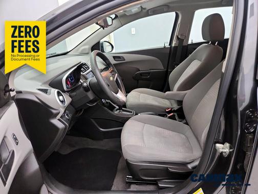 Gray 2020 Chevrolet Sonic LT