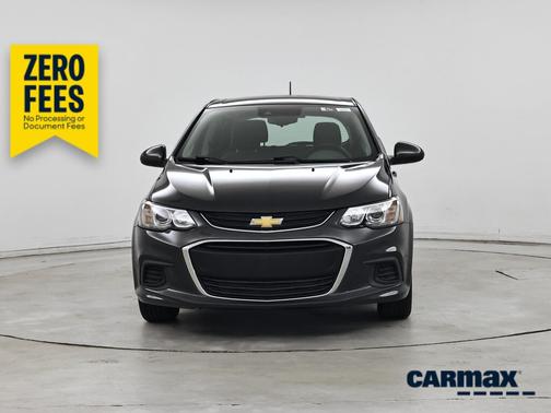 Gray 2020 Chevrolet Sonic LT