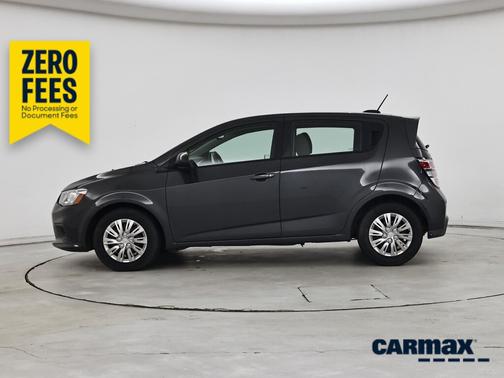 Gray 2020 Chevrolet Sonic LT