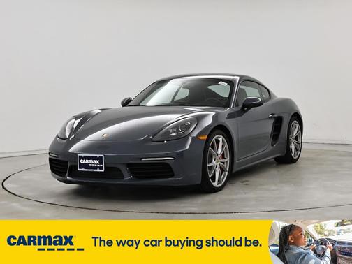 2017 Porsche 718 Cayman S