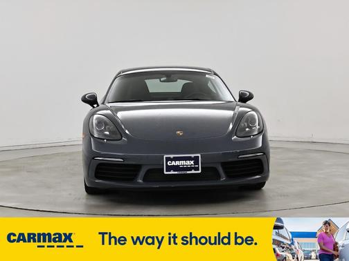 2017 Porsche 718 Cayman S
