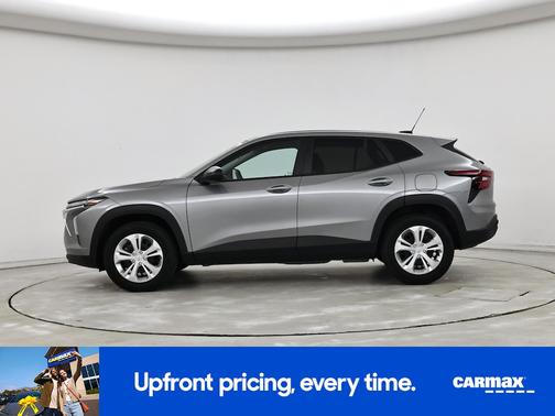 Gray 2025 Chevrolet Trax LS