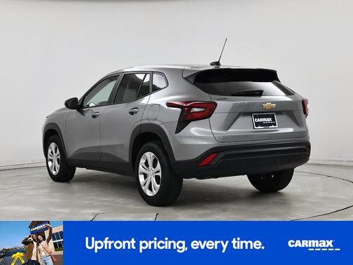 Gray 2025 Chevrolet Trax LS