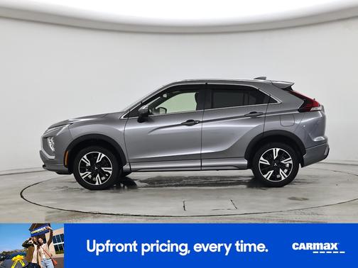 Gray 2024 Mitsubishi Eclipse Cross SEL