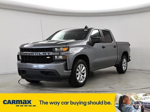 2020 Chevrolet Silverado 1500 Custom