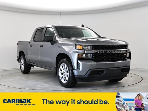2020 Chevrolet Silverado 1500 Custom