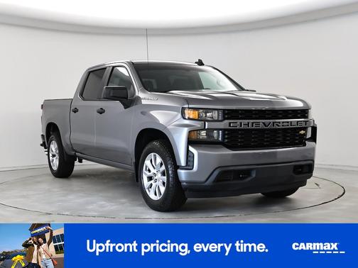 2020 Chevrolet Silverado 1500 Custom